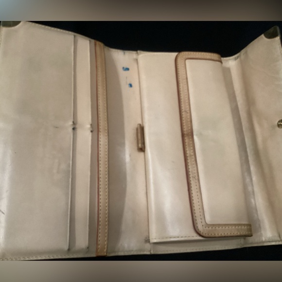 Louis Vuitton Multicolor Porte Tresor International wallet white - Picture 3 of 4